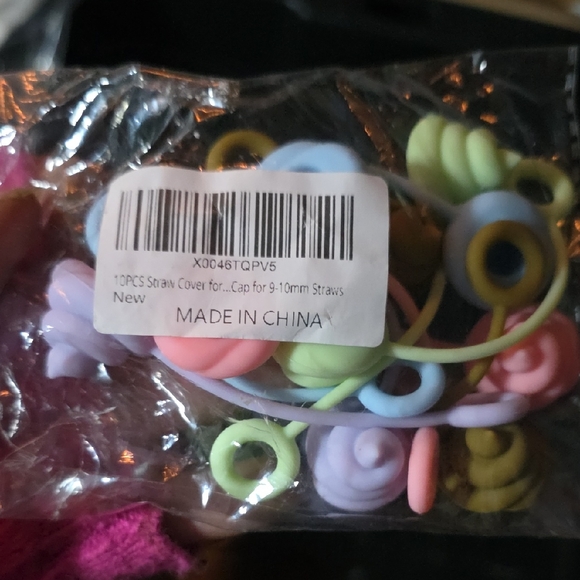 Other - Colorful Straw Covers for 9-10mm Straws